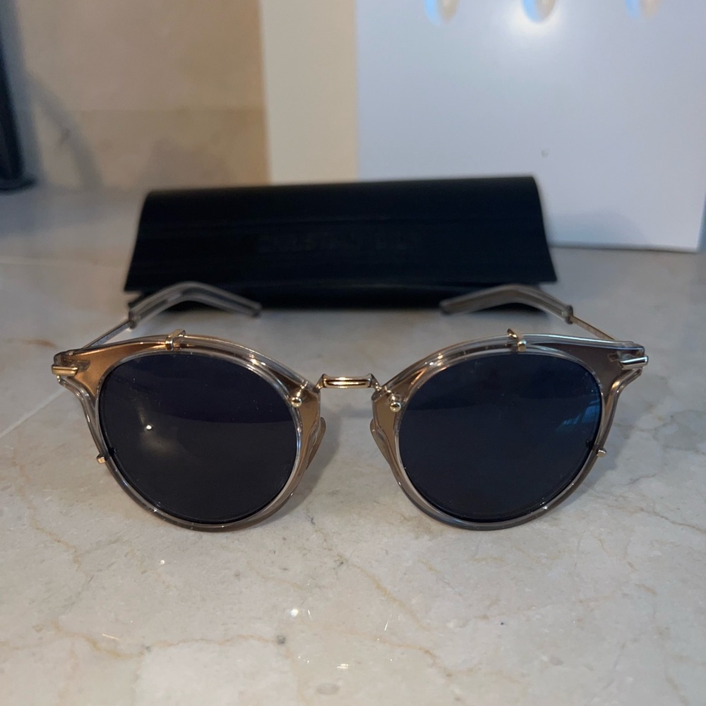 Dior Gold Sunglasses